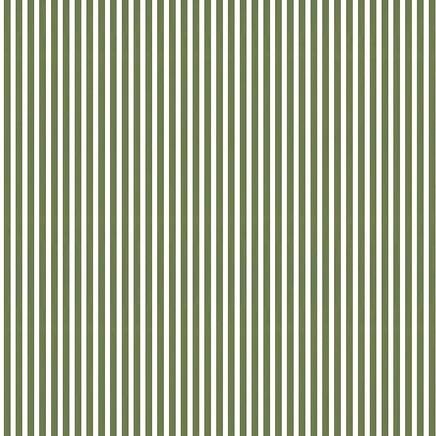 Tuscan Stripes Wallpaper - Green - Ottoline - W/C&S/102/2 - Premier Wallcovering