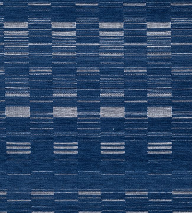 Tutuola Performance Fabric - Blue - Christopher Farr Cloth - CF11518 - 02 - Premier Wallcovering