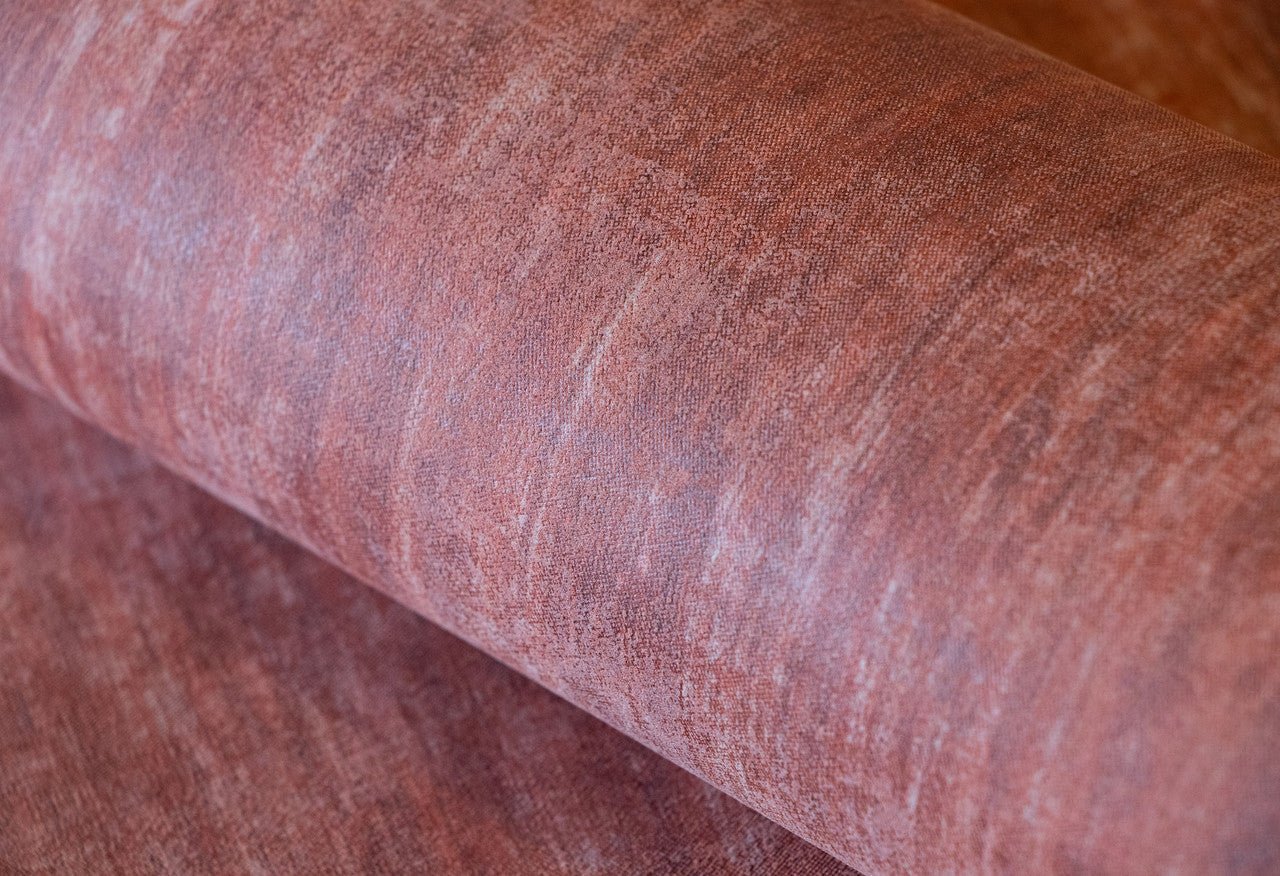 Tuvalu Tropical Wallpaper - Red Apple - Hohenberger - 26716 - Premier Wallcovering