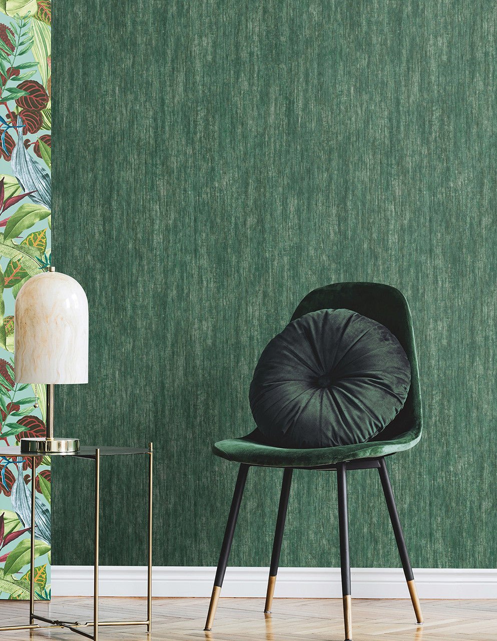 Tuvalu Tropical Wallpaper - Watermelon - Hohenberger - 26715 - Premier Wallcovering