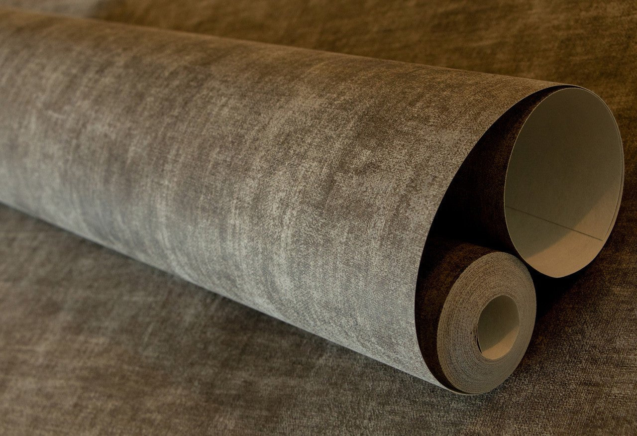 Tuvalu Tropical Wallpaper - Walnut - Hohenberger - 26726 - Premier Wallcovering