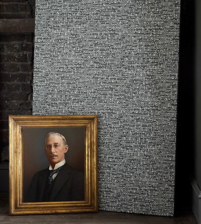 Tweed Wallpaper - Shell & Lilac on Mink - 92/4015 - Cole & Son - Premier Wallcovering