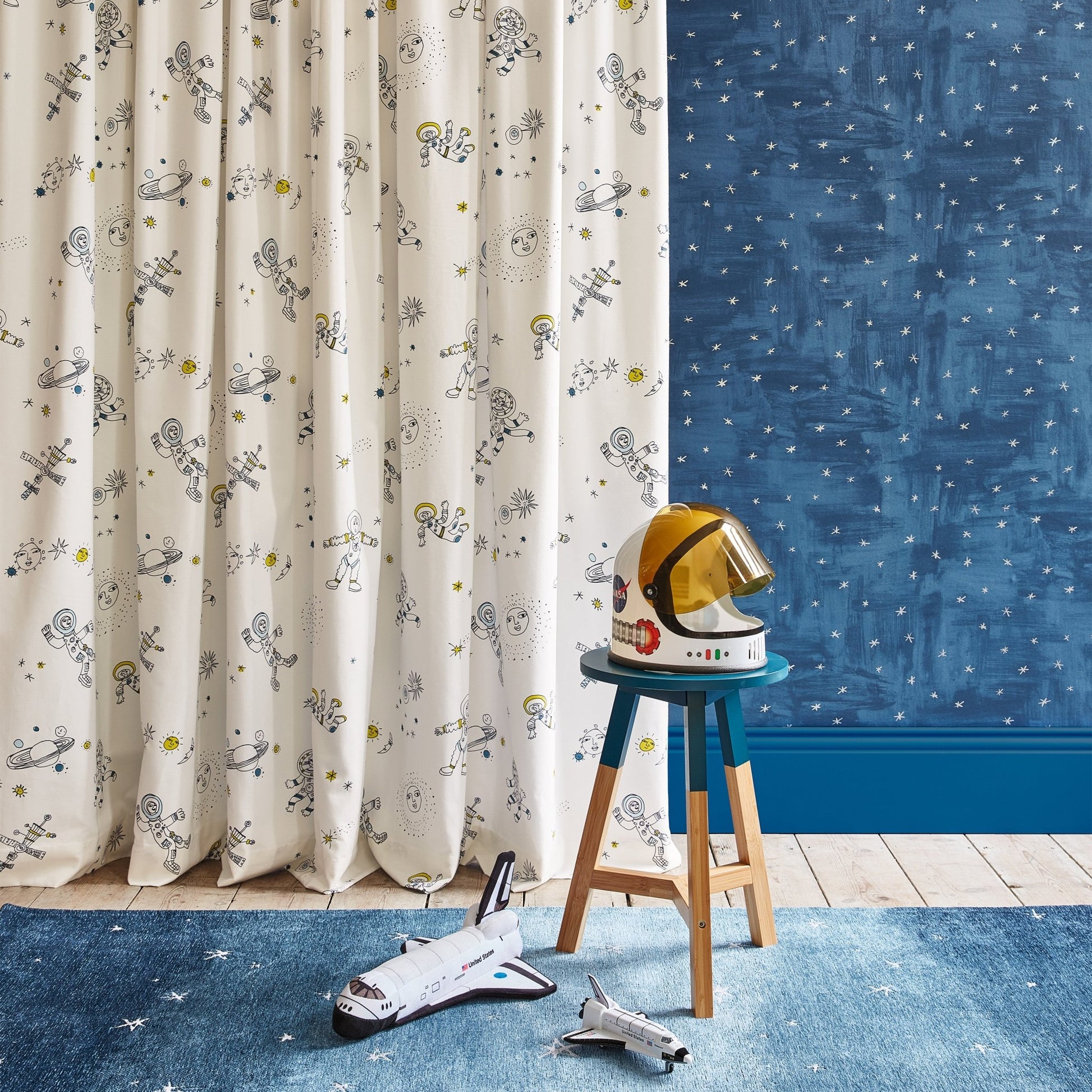 Twinkle Twinkle Wallpaper - Night - Villa Nova - W581/03 - Premier Wallcovering