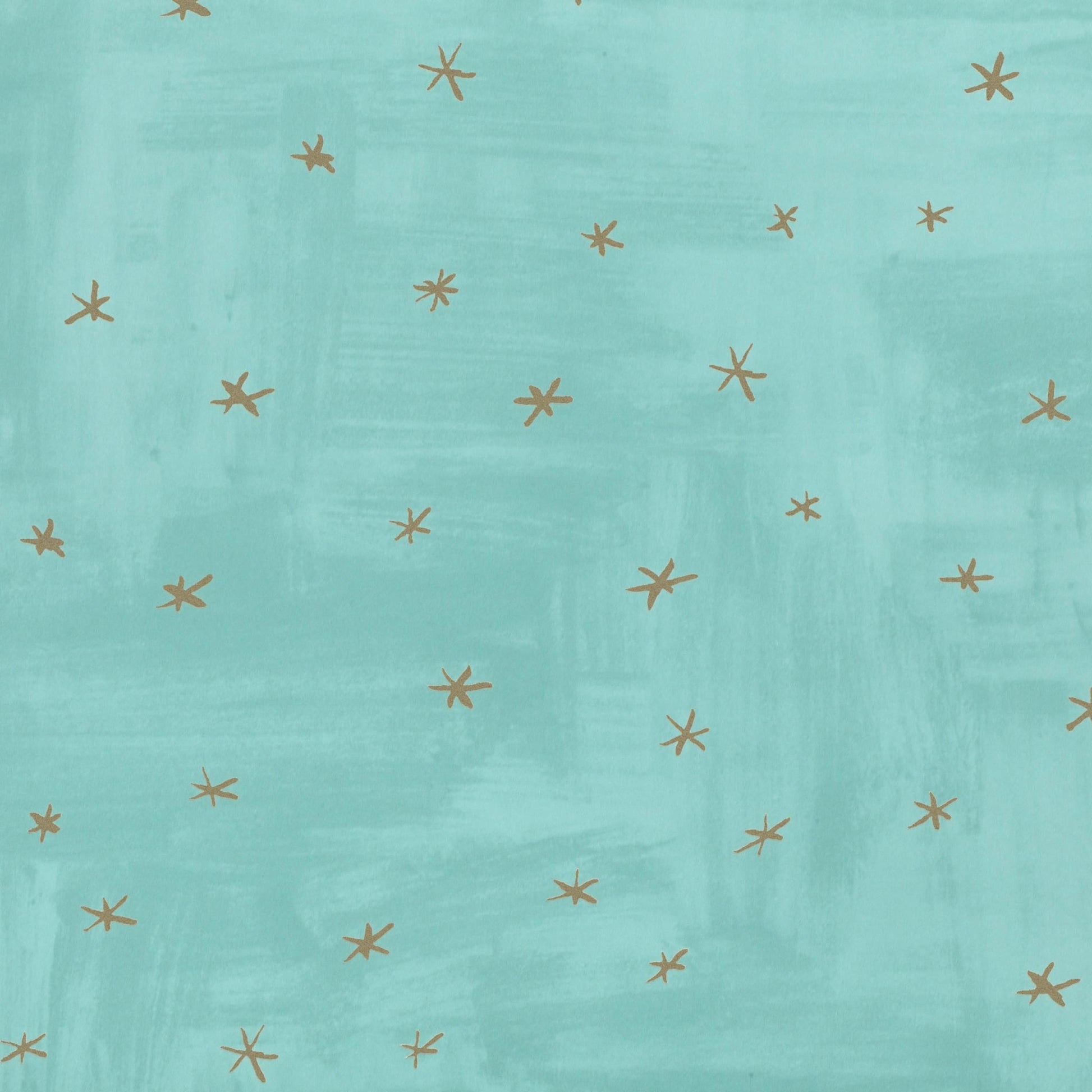 Twinkle Twinkle Wallpaper - Turquoise - Villa Nova - W581/01 - Premier Wallcovering