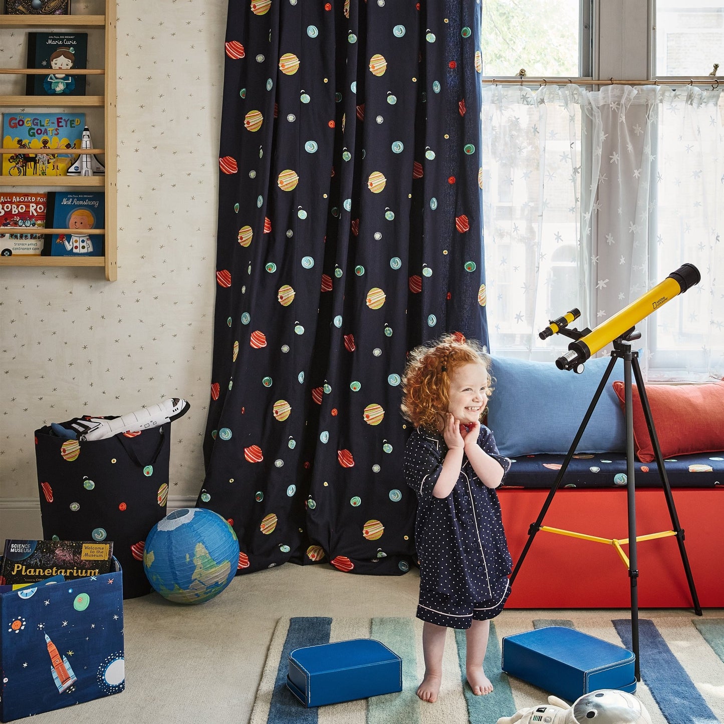 Twinkle Twinkle Wallpaper - Chalk - Villa Nova - W581/04 - Premier Wallcovering