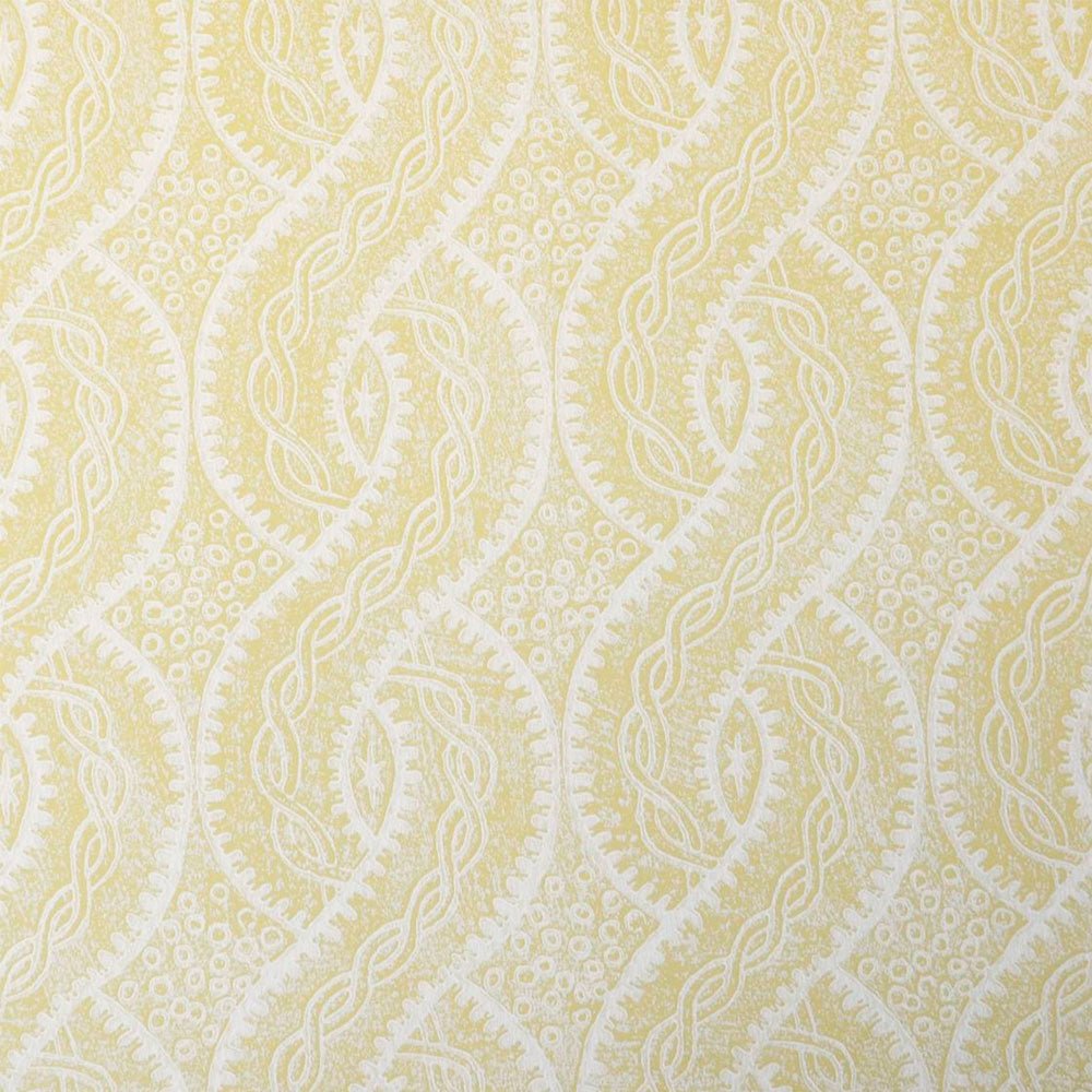 Twist Wallpaper - Yellow - Blithfield - 890-03 - Premier Wallcovering