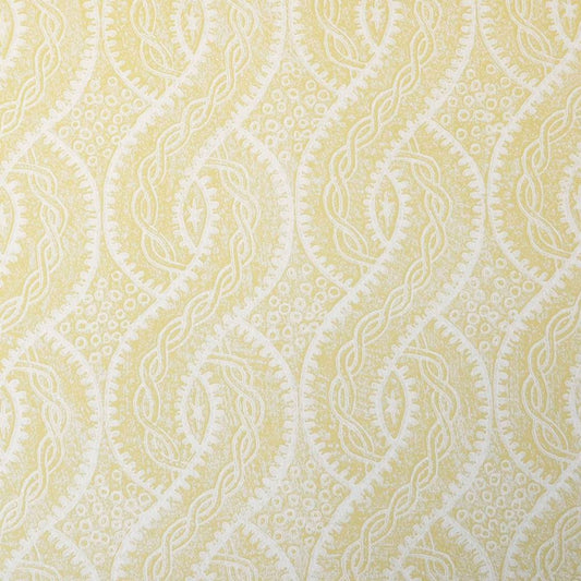 Twist Wallpaper - Yellow - Blithfield - 890-03 - Premier Wallcovering