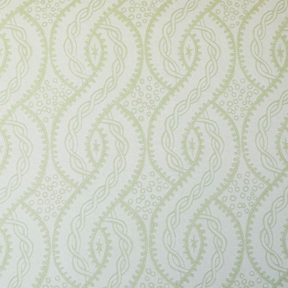 Twist Wallpaper - Mint - Blithfield - 890-06 - Premier Wallcovering