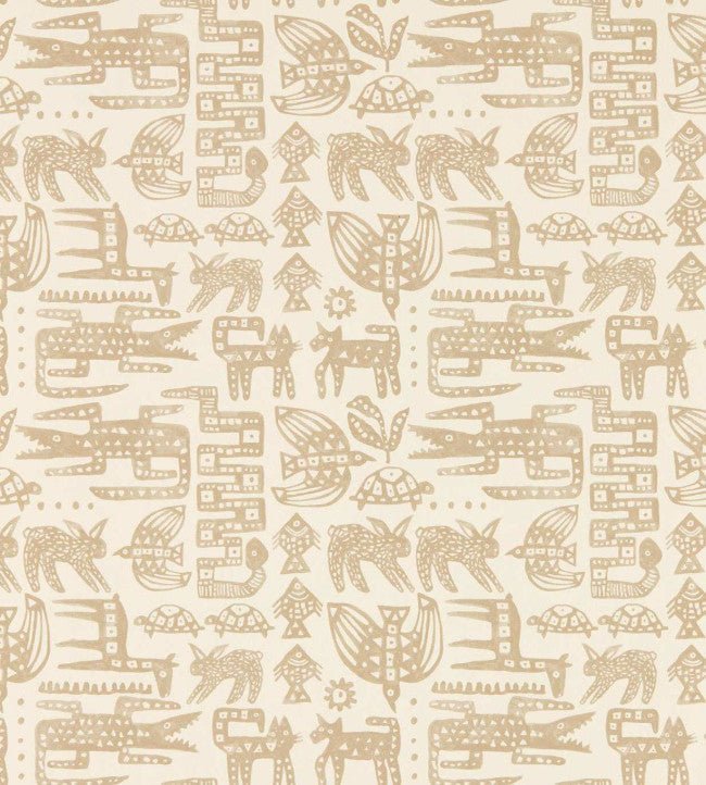Twycross Wallpaper - Linen - Scion - NSCW113290 - Premier Wallcovering