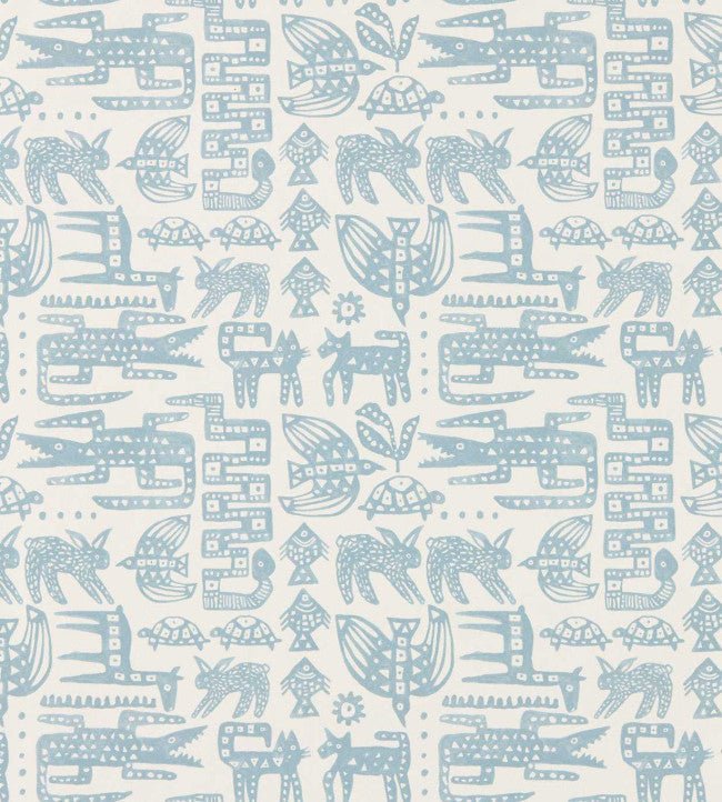 Twycross Wallpaper - Coast Blue - Scion - NSCW113288 - Premier Wallcovering