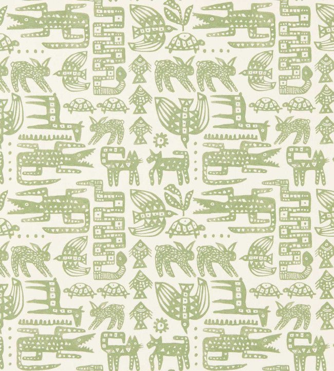 Twycross Wallpaper - Pine - Scion - NSCW113289 - Premier Wallcovering