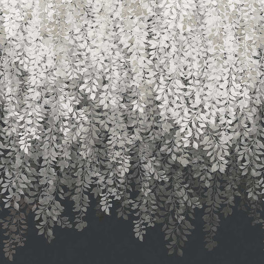 Tyndall Wallpaper - Vine Black - ZHIW313002 - Zoffany - Premier Wallcovering
