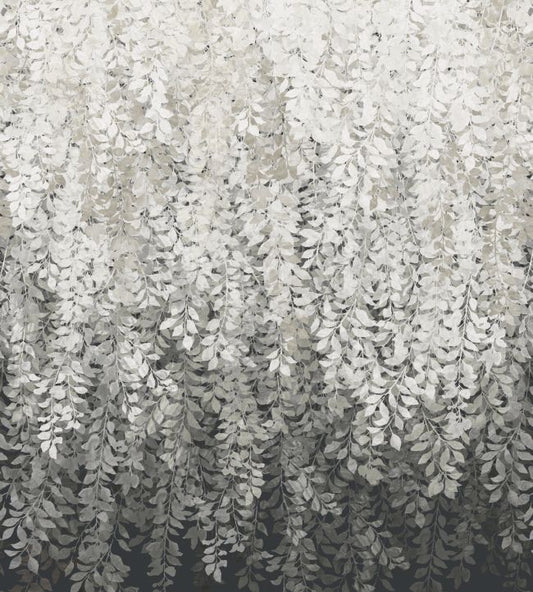 Tyndall Wallpaper - Vine Black - ZHIW313002 - Zoffany - Premier Wallcovering