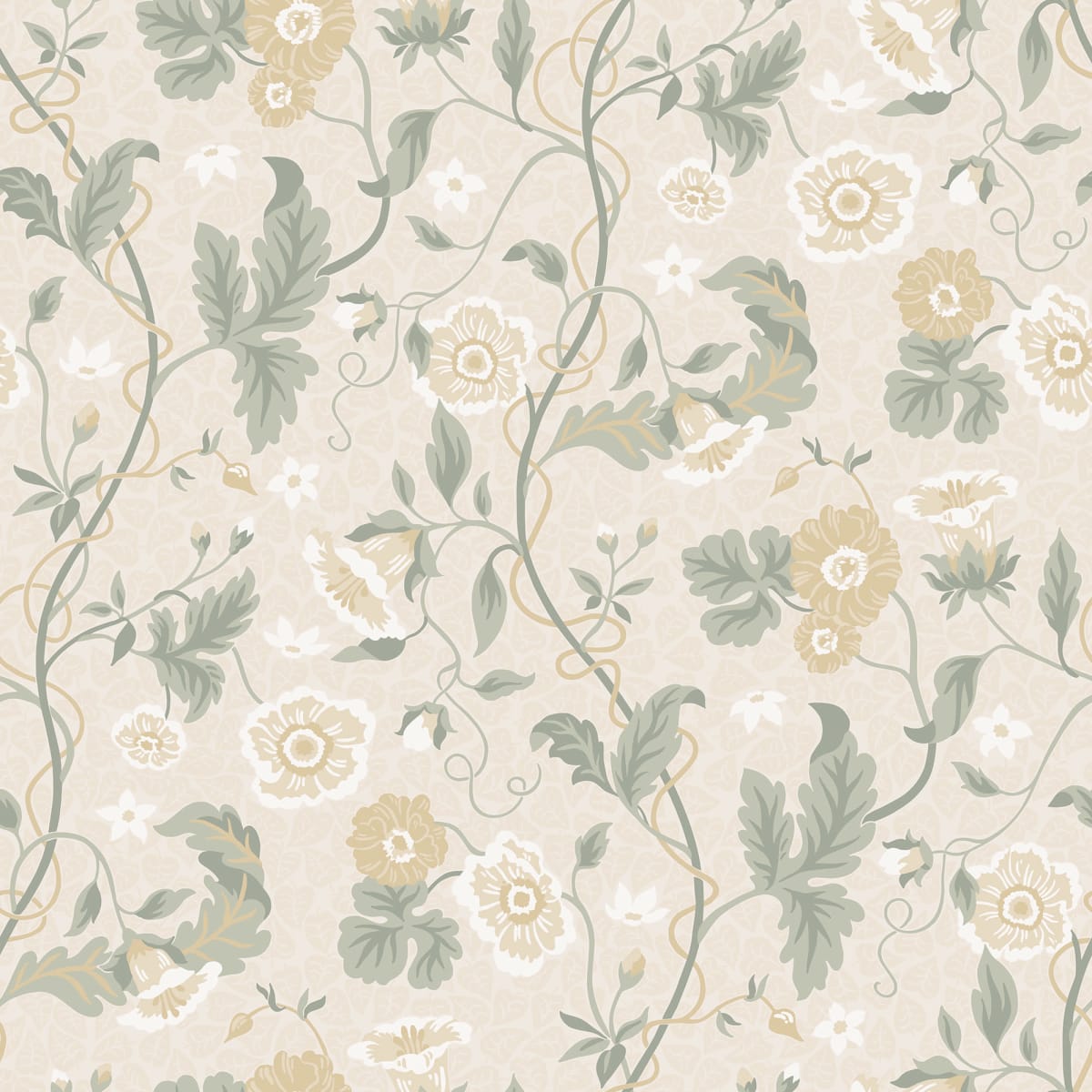Ulla Wallpaper - Sandstone - Sandberg - S10498 - Premier Wallcovering