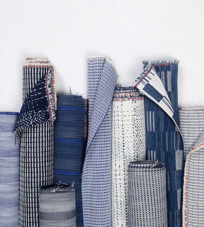 Umbra Performance Fabric - Azzuro - Christopher Farr Cloth - CF11519 - 01 - Premier Wallcovering