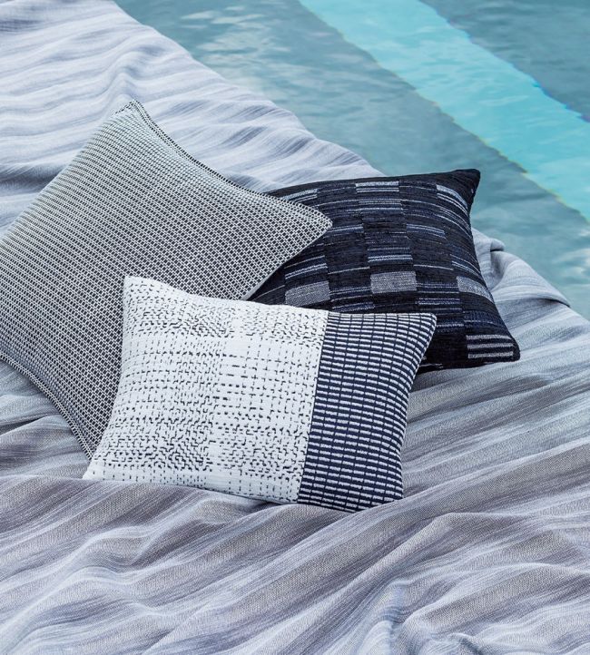 Umbra Performance Fabric - Azzuro - Christopher Farr Cloth - CF11519 - 01 - Premier Wallcovering