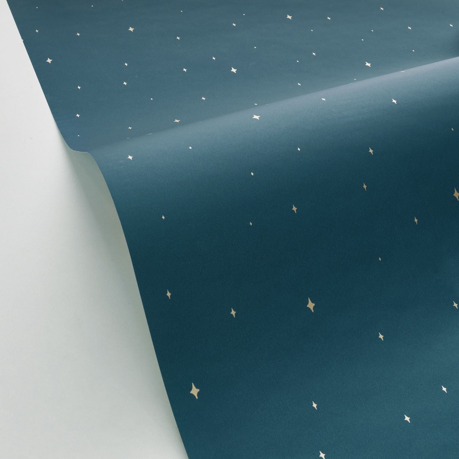 Under The Stars Wallpaper - Bleu Nuit - Caselio - 102966645 - Premier Wallcovering