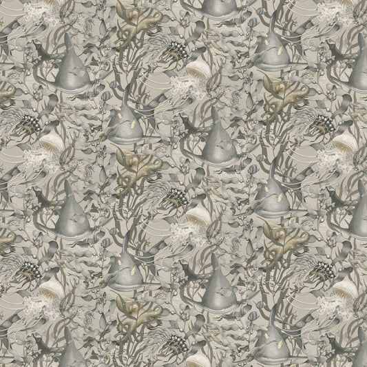 Underwater Magic Wallpaper - Beige - Boråstapeter - 8151 - Premier Wallcovering