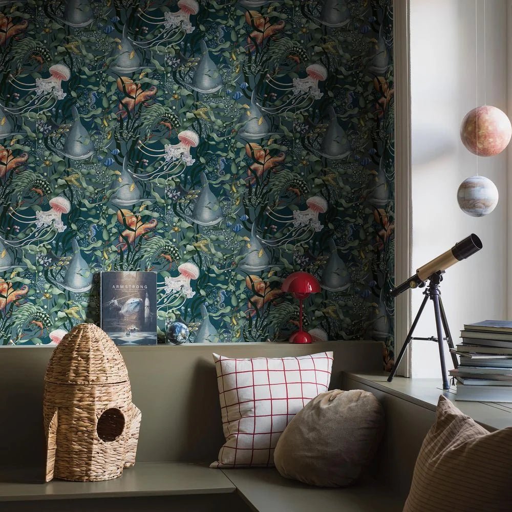 Underwater Magic Wallpaper - Multi - Boråstapeter - 8153 - Premier Wallcovering