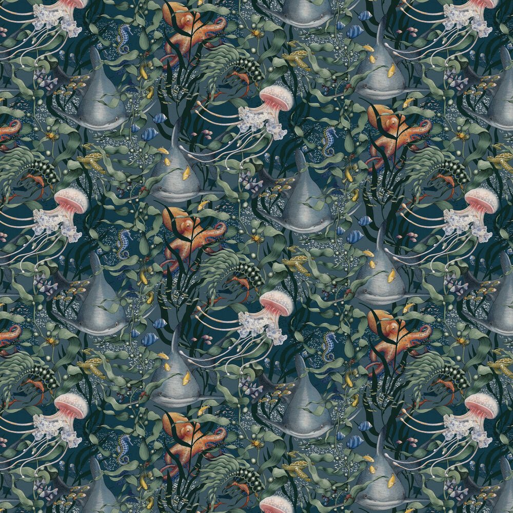 Underwater Magic Wallpaper - Multi - Boråstapeter - 8153 - Premier Wallcovering