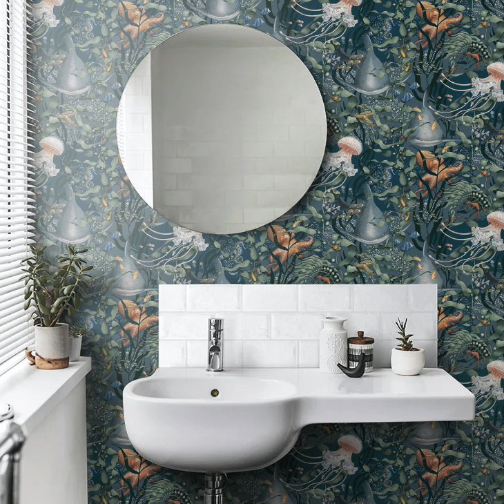Underwater Magic Wallpaper - Multi - Boråstapeter - 8153 - Premier Wallcovering