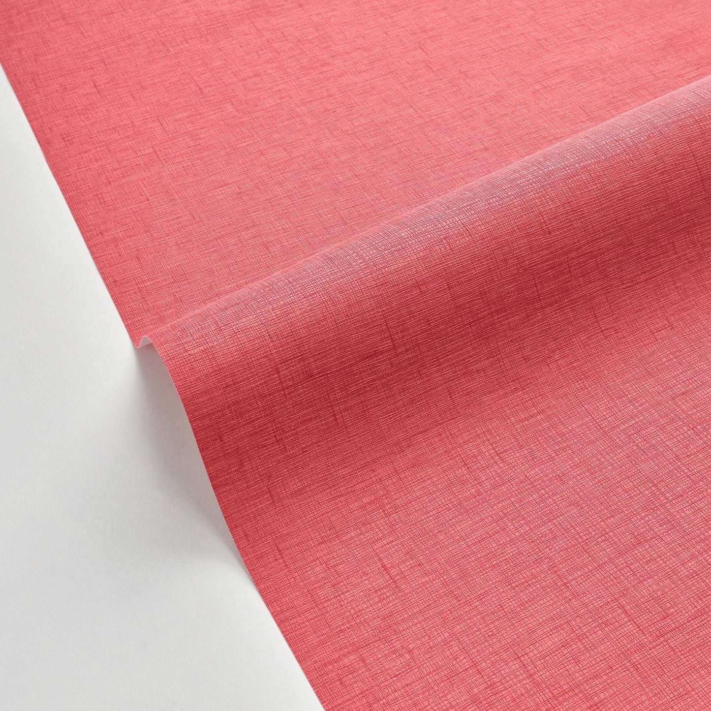 Uni Gaze Wallpaper - Rouge - Caselio - 103768079 - Premier Wallcovering