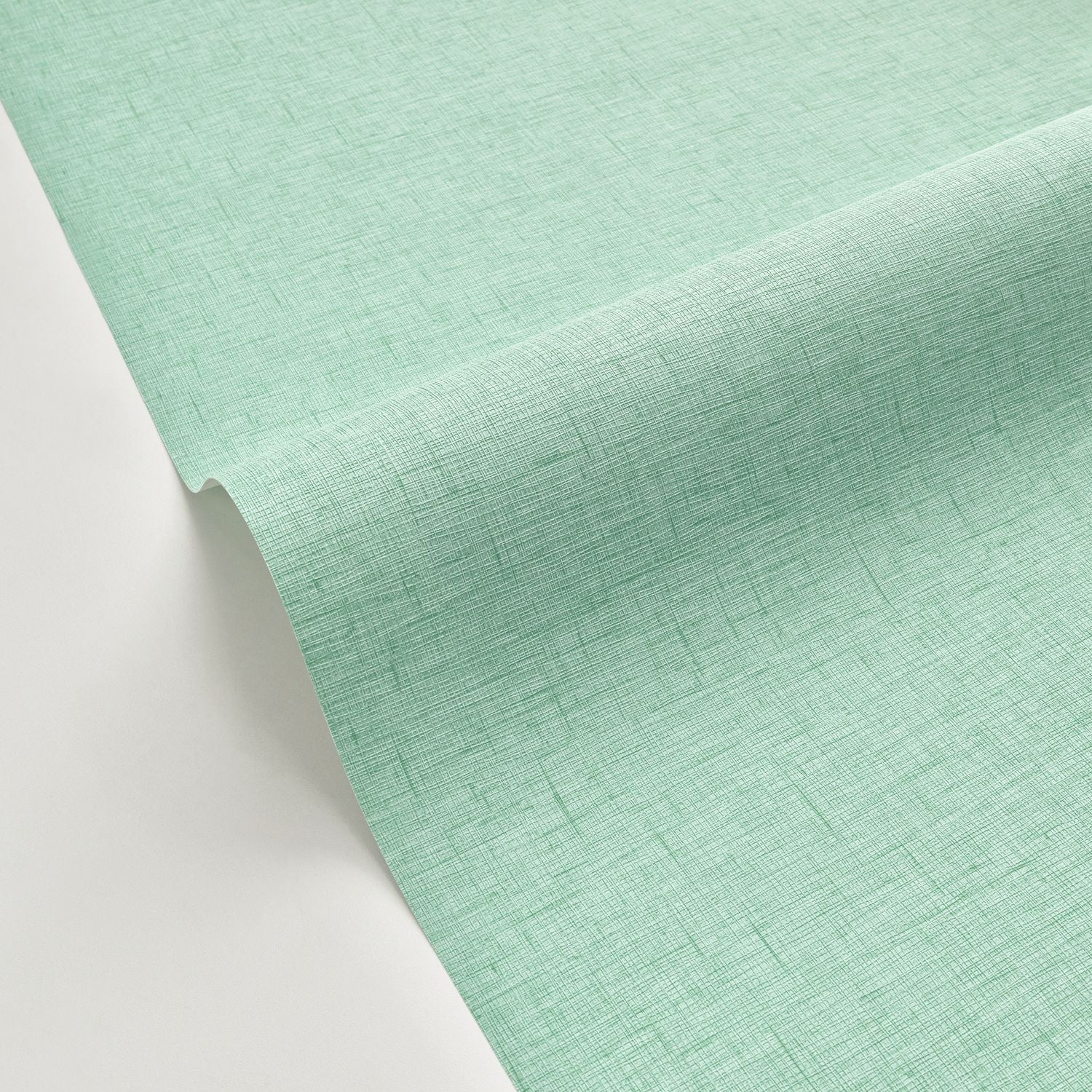 Uni Gaze Wallpaper - Menthe - Caselio - 103767449 - Premier Wallcovering