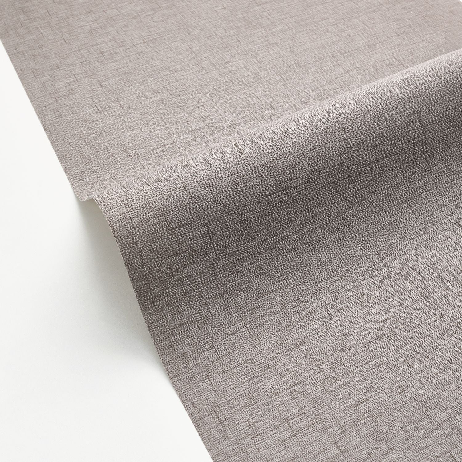 Uni Gaze Wallpaper - Taupe - Caselio - 103761840 - Premier Wallcovering