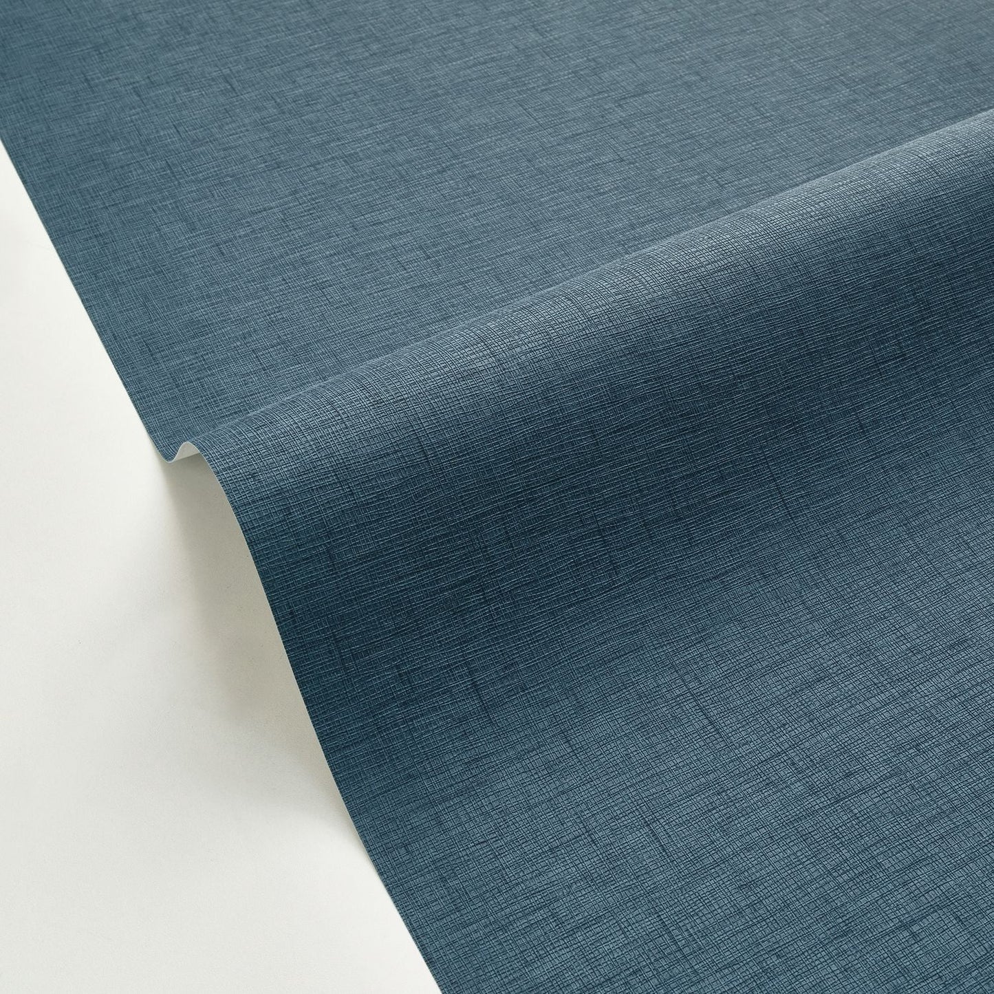 Uni Gaze Wallpaper - Bleu Canard - Caselio - 103766181 - Premier Wallcovering