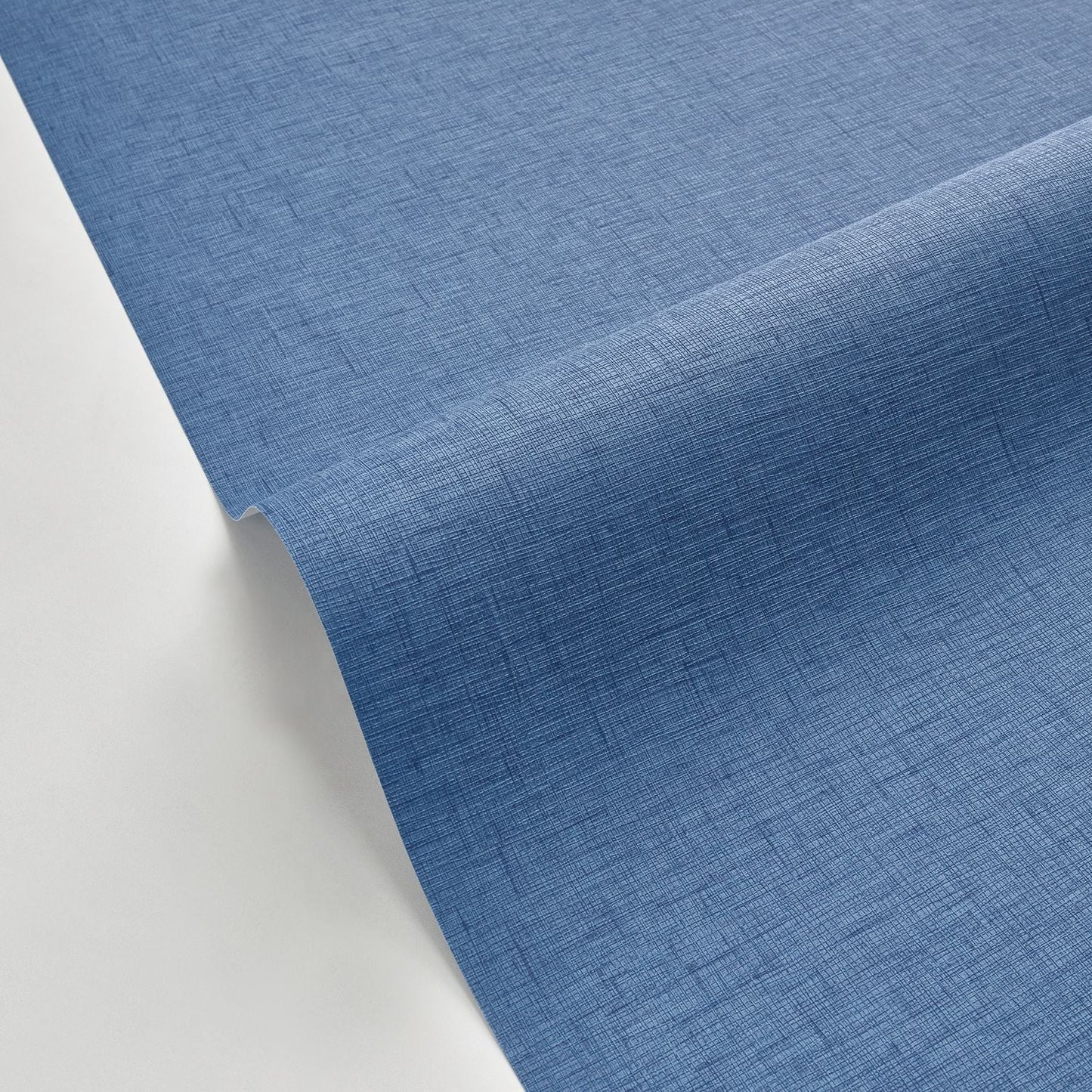 Uni Gaze Wallpaper - Bleu Indigo - Caselio - 103766760 - Premier Wallcovering