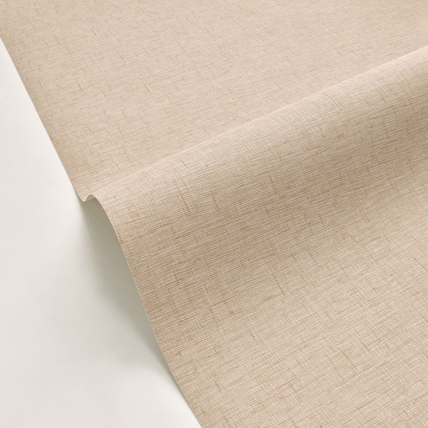 Uni Gaze Wallpaper - Ficelle - Caselio - 103761156 - Premier Wallcovering