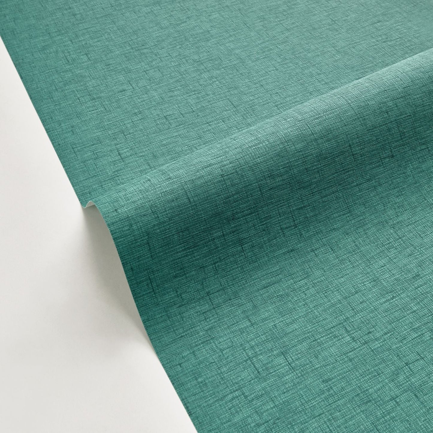 Uni Gaze Wallpaper - Emeraude - Caselio - 103767672 - Premier Wallcovering