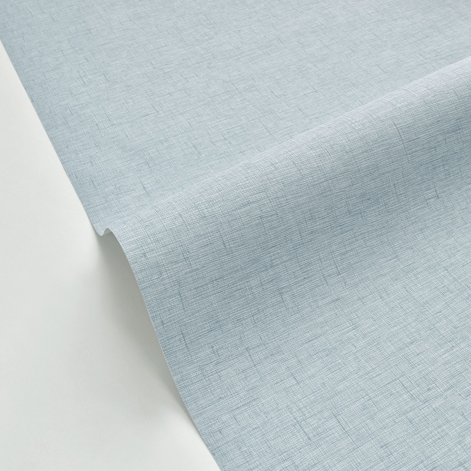 Uni Gaze Wallpaper - Bleu Gris - Caselio - 103766238 - Premier Wallcovering