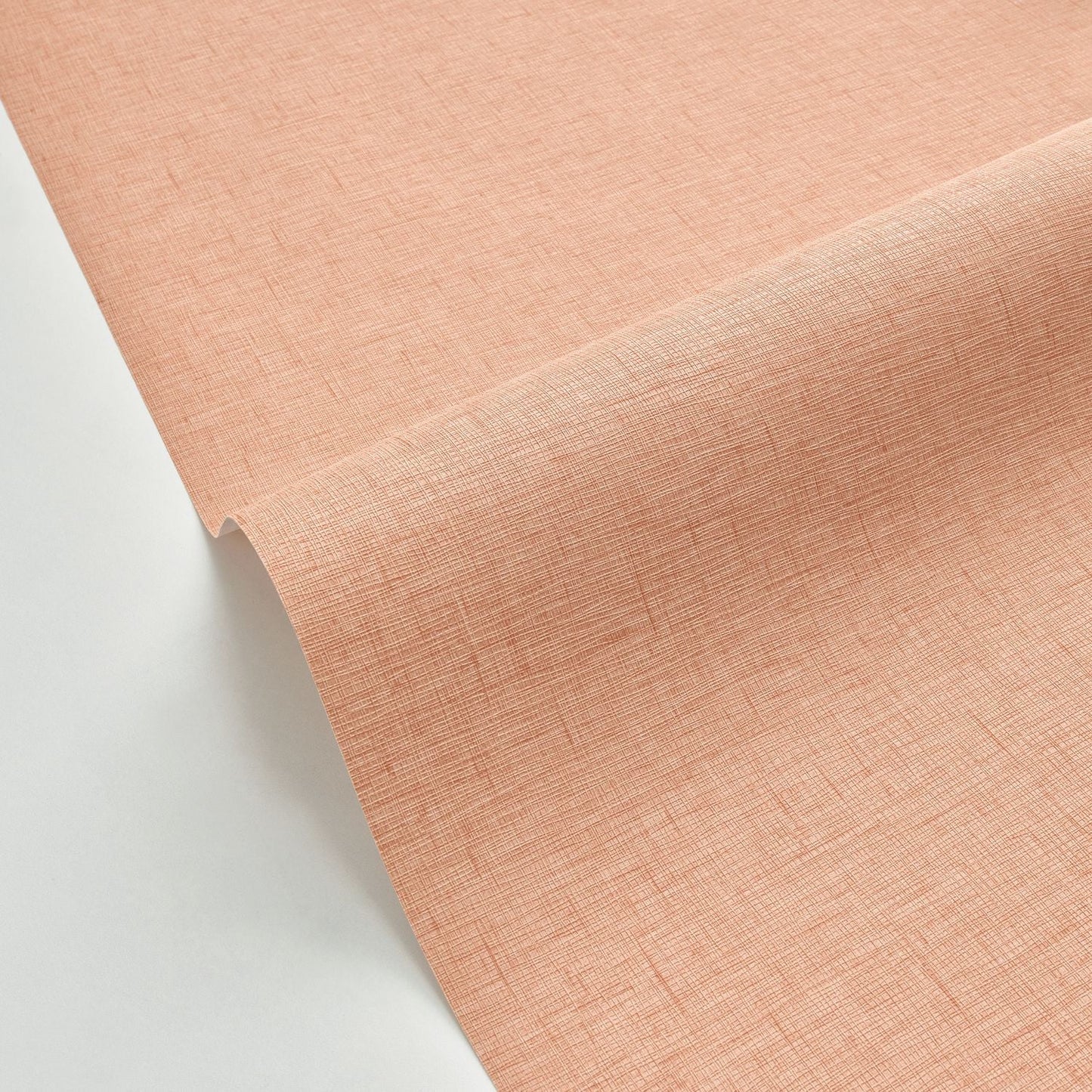 Uni Gaze Wallpaper - Terracotta - Caselio - 103764010 - Premier Wallcovering