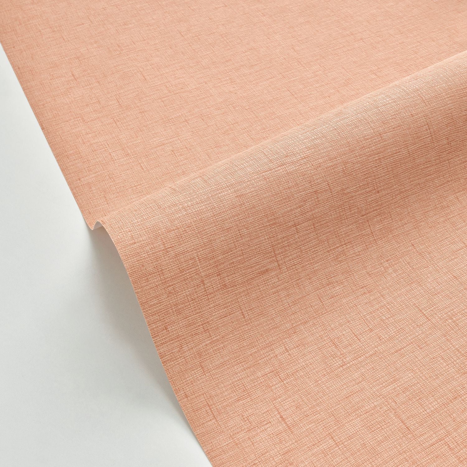 Uni Gaze Wallpaper - Terracotta - Caselio - 103764010 - Premier Wallcovering