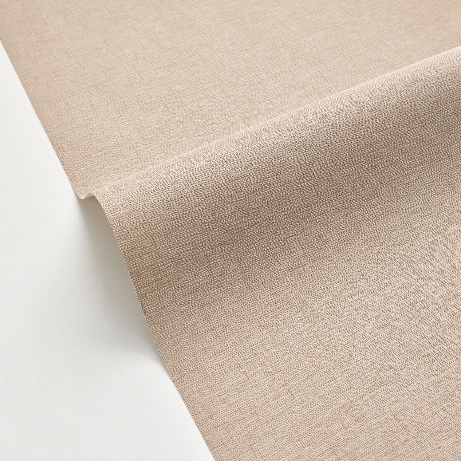 Uni Gaze Wallpaper - Marron Glace - Caselio - 103762000 - Premier Wallcovering