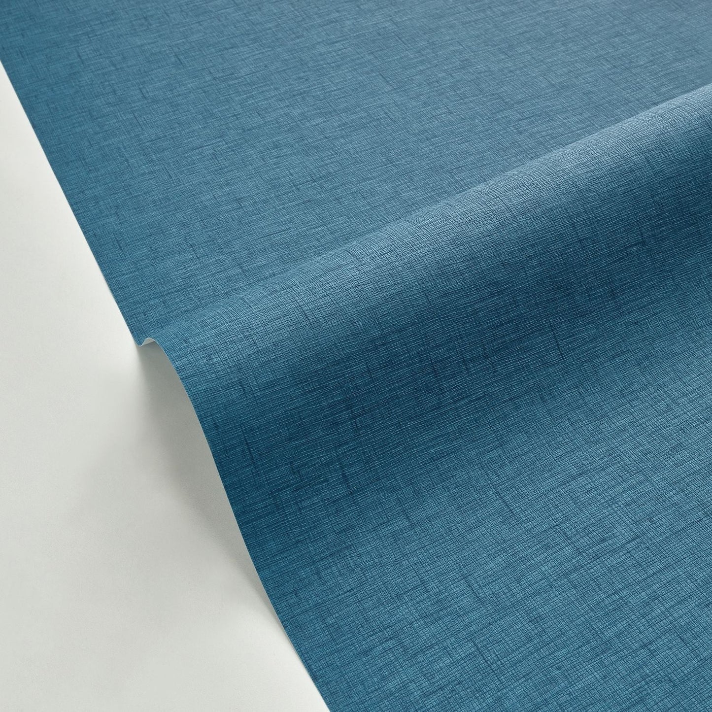 Uni Gaze Wallpaper - Bleu Madura - Caselio - 103766623 - Premier Wallcovering