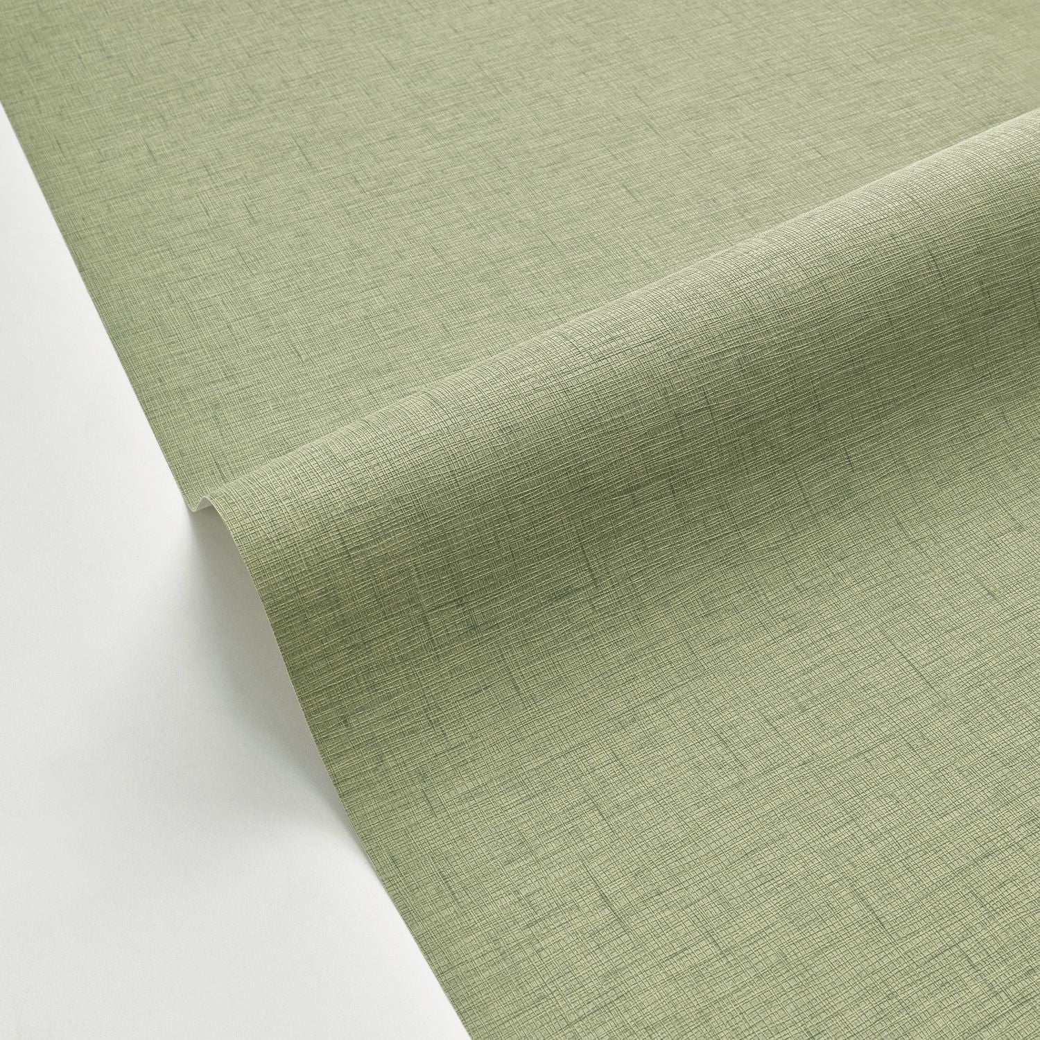 Uni Gaze Wallpaper - Olive - Caselio - 103767228 - Premier Wallcovering