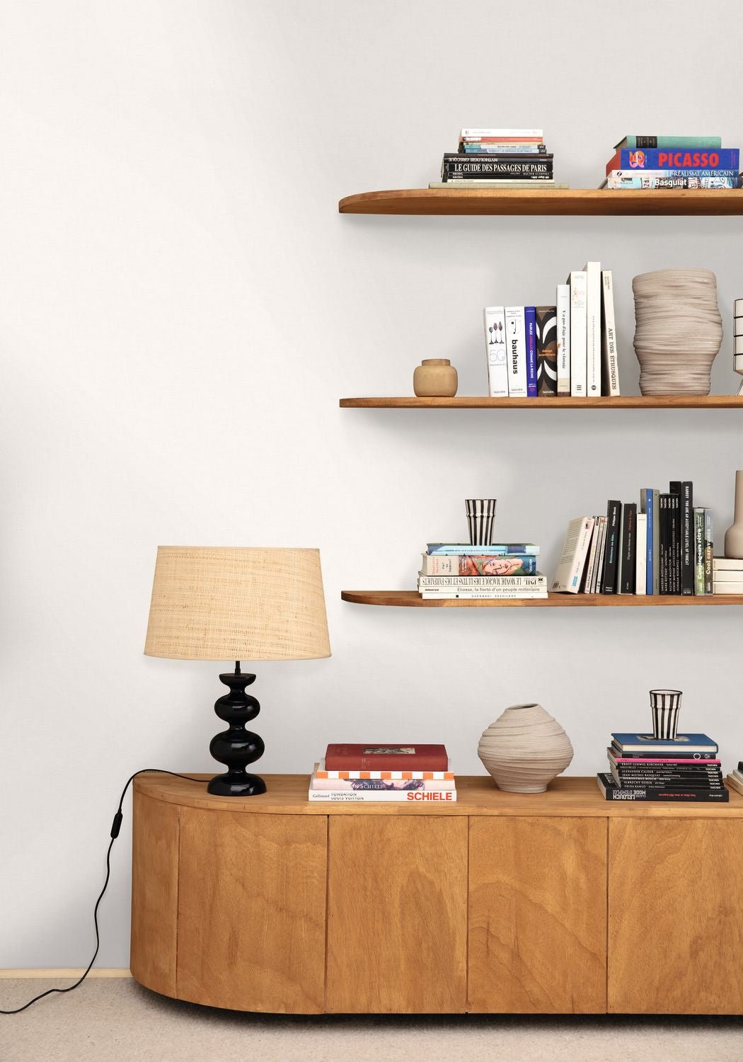 Uni Gaze Wallpaper - Ecru - Caselio - 103760022 - Premier Wallcovering