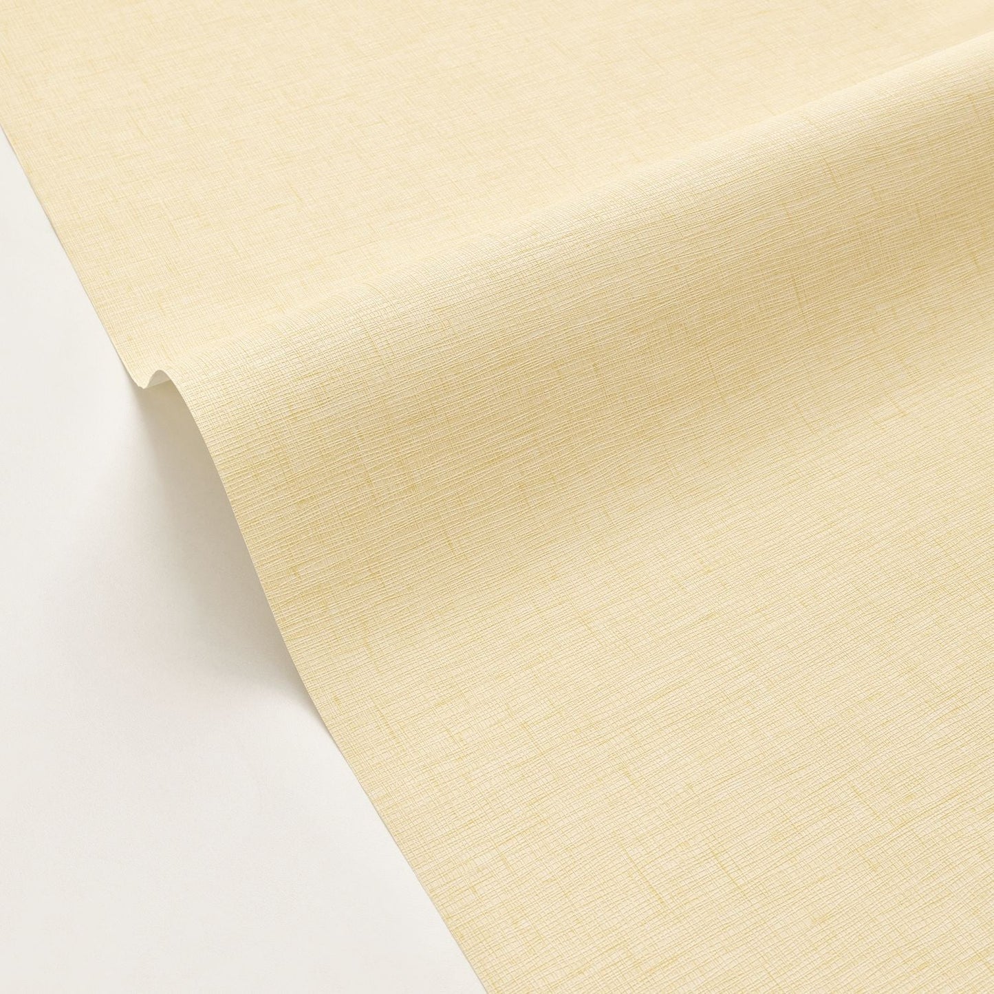 Uni Gaze Wallpaper - Jaune - Caselio - 103762450 - Premier Wallcovering