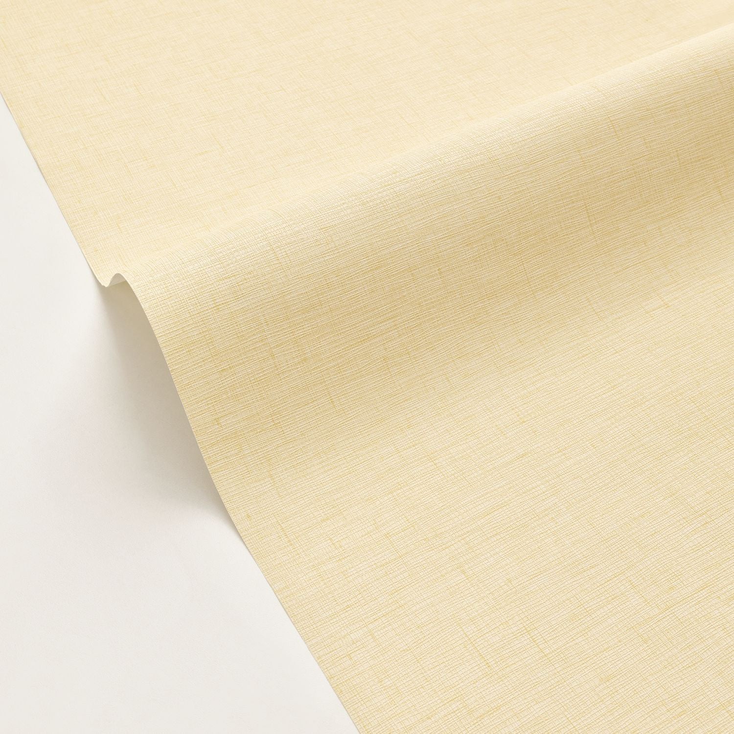 Uni Gaze Wallpaper - Jaune - Caselio - 103762450 - Premier Wallcovering