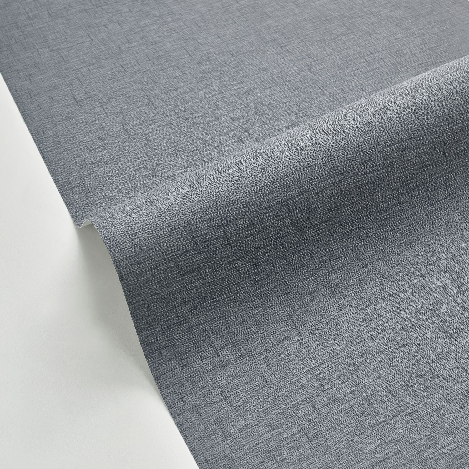 Uni Gaze Wallpaper - Gris Tempete - Caselio - 103769334 - Premier Wallcovering