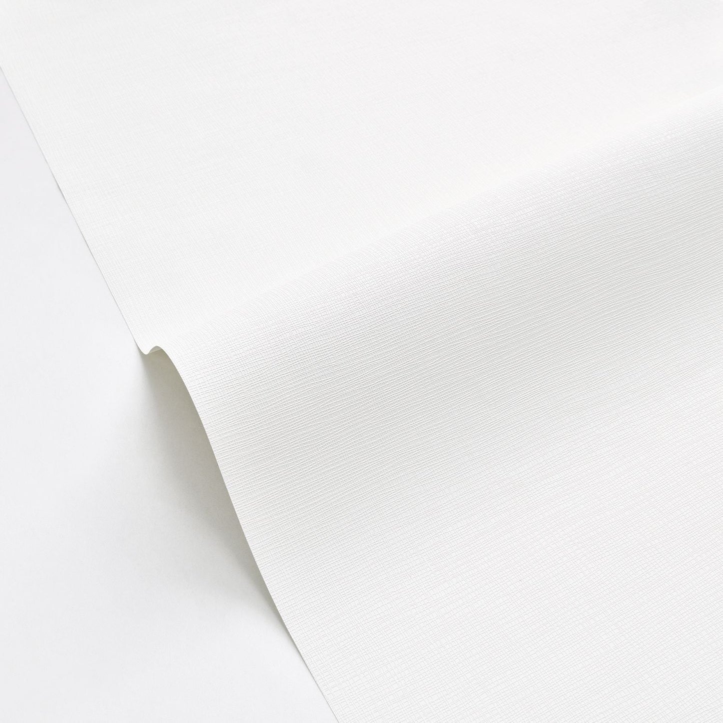 Uni Gaze Wallpaper - Blanc - Caselio - 103760000 - Premier Wallcovering