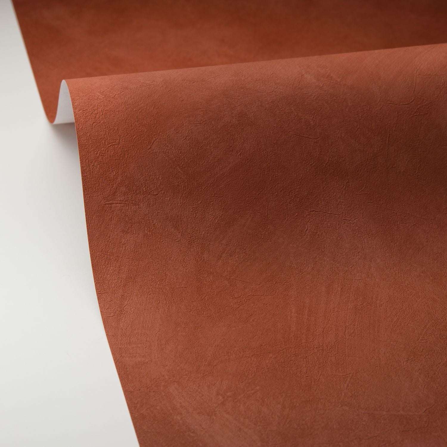 Uni La Chaux Wallpaper - Sienne - Caselio - 106088000 - Premier Wallcovering