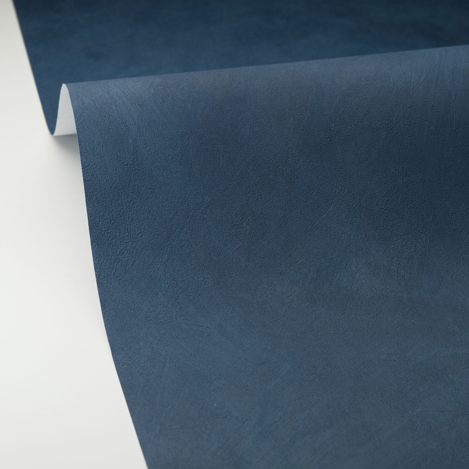 Uni La Chaux Wallpaper - Bleu Univers - Caselio - 106086001 - Premier Wallcovering