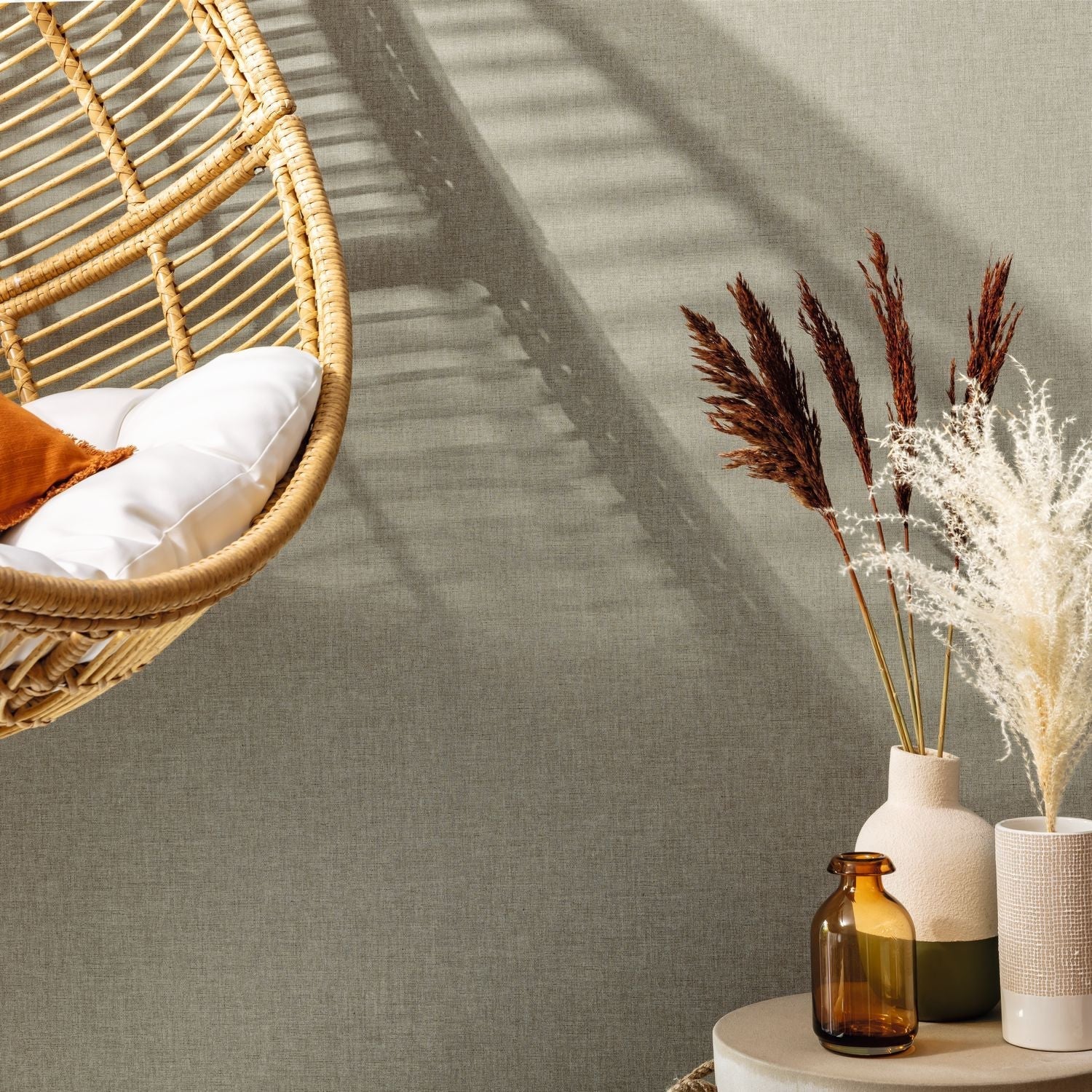 Uni Mat Wallpaper - Clair - Caselio - 103227400 - Premier Wallcovering