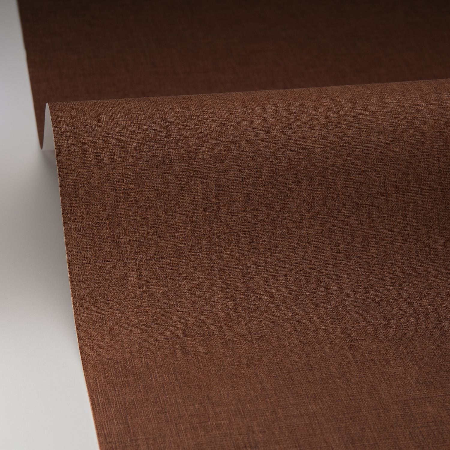 Uni Mat Wallpaper - Chocolate - Caselio - 103222804 - Premier Wallcovering