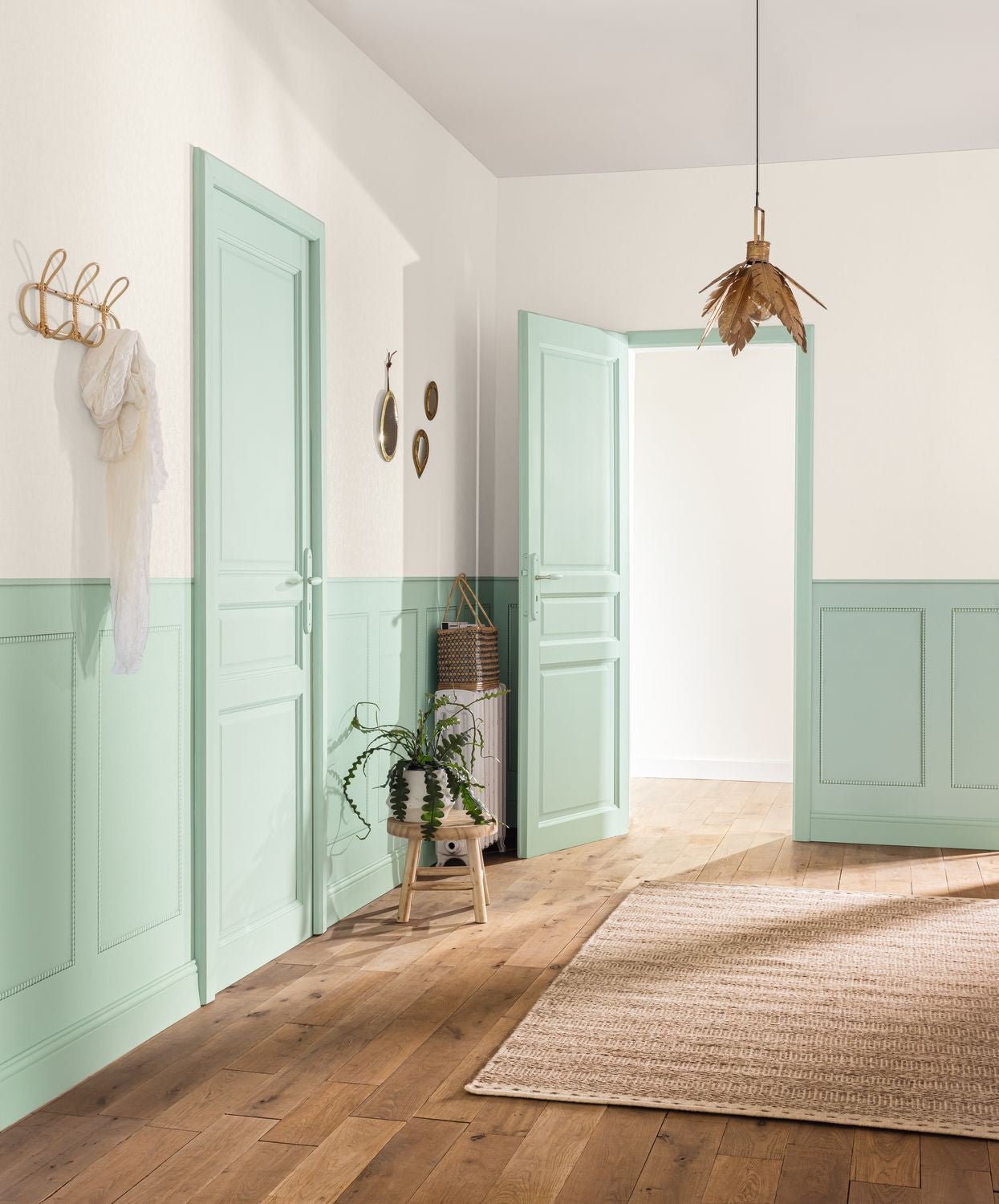 Uni Mat Wallpaper - Amande - Caselio - 103227000 - Premier Wallcovering