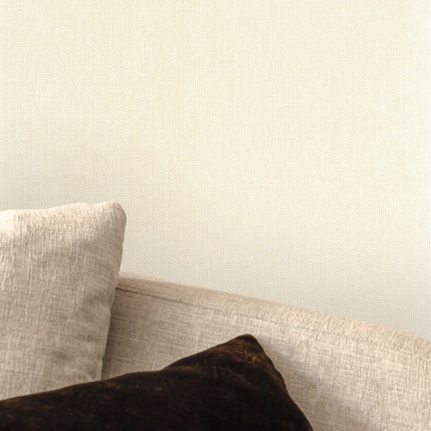 Uni Mat Wallpaper - Ecru - Caselio - 104991021 - Premier Wallcovering