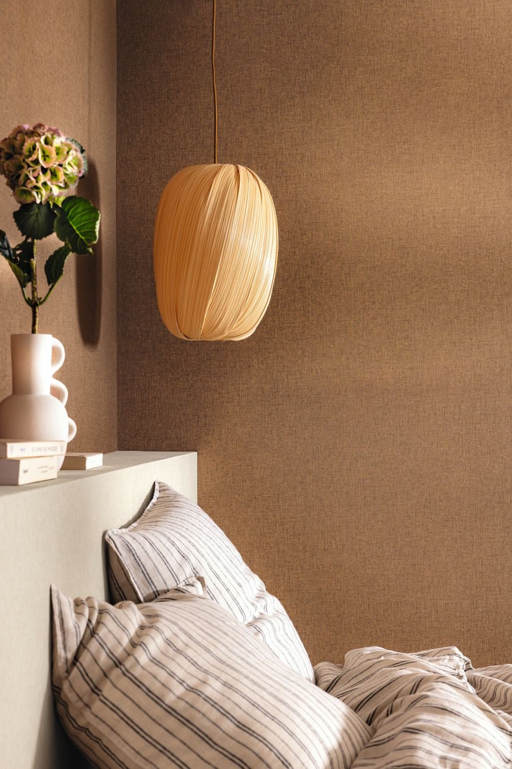 Uni Mat Wallpaper - Amande - Caselio - 103222790 - Premier Wallcovering